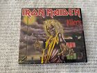 Iron Maiden Rare Official Killers Sanctuary USA Extras of the Beast Slip Case CD