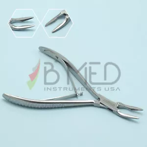 Strumenti dentali leggermente curvi OR Micro Friedman Bone Rongeur 6 - Foto 1 di 4