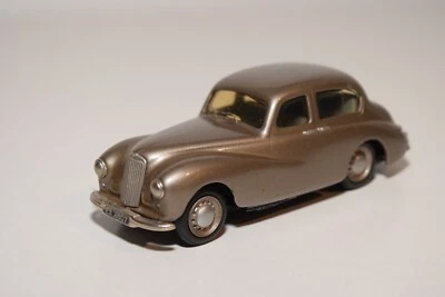 A72 1:43 SOMERVILLE 120A 120 A SUNBEAM HUMBER 1950 MET. MARRONE QUASI COME NU... - Immagine 1 di 4