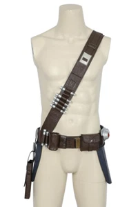 Popular Superhero Mandalorians Straps Cosplay Costume Halloween Accessories - Picture 1 of 1