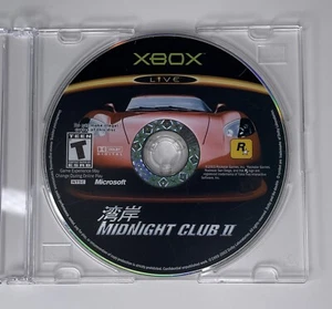 Midnight Club II (Microsoft Xbox, 2003) - Disc ONLY - Picture 1 of 1