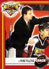2003-04 St. Jean Mission #28 Pierre Pelletier