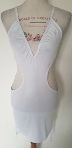 Robe Ajourée Red Corner Cottelli Collection Taille L (40) - Picture 1 of 12