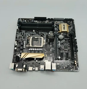 ASUS Z170M-Plus Intel Z170 DDR4 mATX Sockel 1151 Mainboard Motherboard #833 - Afbeelding 1 van 2
