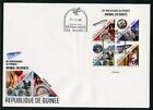 Guinea  2022 66Th Ann Of The First Animal In Space, Laika, Sheet First Day Cover