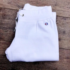 Champion White Joggers Women's Size XL Sports Bottoms Running Jogging Bottoms - Picture 1 of 2
