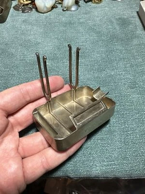 Cenicero Cartier Vintage Plata 925 Porta Menú Cartier Plata Esterlina Vintage Foto 1 de 4