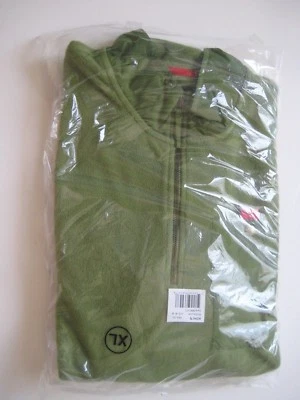 Suéter CARIBBEAN JOE Para Hombre Caribbean Joe Ajuste Clásico Cuarto Cremallera XL $65 Foto 1 de 3