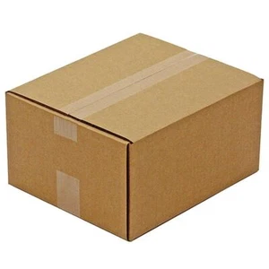 14x10x6 Shipping Boxes Mailing Packing Cardboard Box Corrugated Carton - Picture 1 of 1