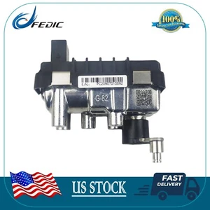 Turbo actuator G-82 767649 6NW009550 804985 for Audi A6 A8 Q7 3.0 TDi 176/180 Kw - Picture 1 of 8