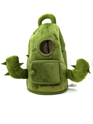 UNIPAK 12" Desert Saguaro Green Cactus Animal House Cactus ONLY Replacement Home - Image 1 of 4