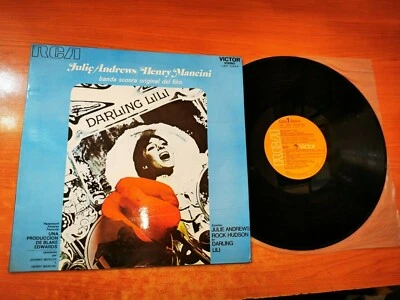 DARLING LILI SOUNDTRACK RARE LP SPAIN HENRY MANCINI JULIE ANDREWS GATEFOLD 1970 - Image 1 of 3