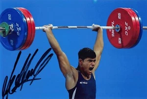ANDREEV Bozhidar Dimitrov - BUL - Olympia 2024 - Levantamiento de pesas - BRONCE - 3.OS 24 - Imagen 1 de 1