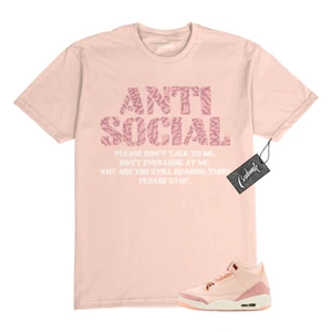 3 Valentine's Day Treat Yourself Washed Coral Pink Red T Shirt Match AS - Picture 1 of 1