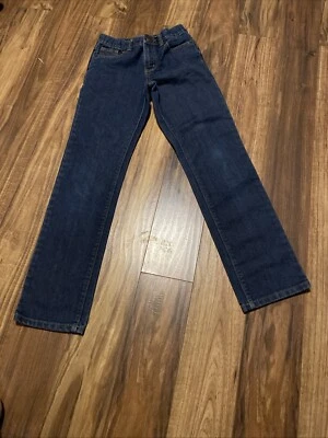 Crazy8 Vaqueros Vaqueros Pierna Recta Niños Talla 14 Azul Lavado Oscuro Foto 1 de 4