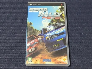 Sony PlayStation Portable Sega Rally Revo Retro Game Korean Version for PSP - Picture 1 of 5