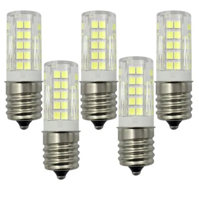 5pcs E17 Intermediate C9 64-2835 LED Light Bulb Ceramics Lights Lamp 5W 110V  - Image 1 of 4