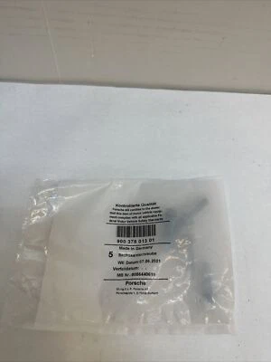 PORSCHE 911 BOXSTER (1997-2008) Perno Bomba Agua (6 X 25 mm) GENUINO Cantidad 5 Foto 1 de 3