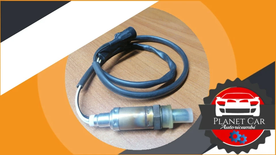 7619303 Sonda lambda originale fiat coupe fiorino panda  tempra tipo uno  lancia - Immagine 1 di 2