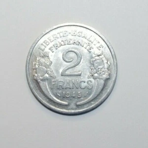 1945, 2 Francs France a High Grade Value Coin - Picture 1 of 4