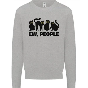 Sudadera Jersey Ew People Cats Divertida Para Hombre - Imagen 1 de 25