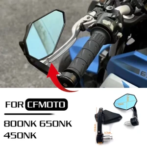 Rearview Mirror Handlebars Rearview Mirror For CFMOTO 800NK NK 800 2023 2024 - Imagen 1 de 14