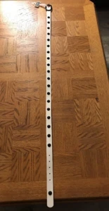 Juicy Couture Black Label Womens Black And White Belt Size XL-Brand New-SHIP24HR - Picture 1 of 4