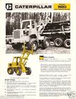 Equipment Brochure - Caterpillar - 920 - Log Loader Logging - French (E1834)