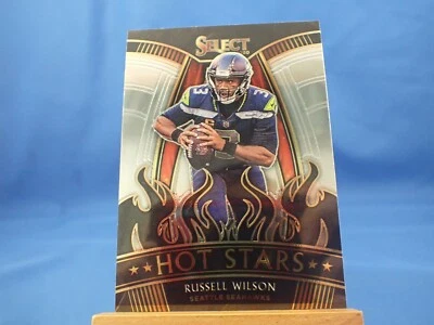 Russell Wilson Select 2020 Hot Stars HS18 - Image 1 of 2