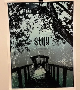 STYX / NEVER ROLLED Concert Poster / Regency Ballroom-San Francisco CA, 2010 - Picture 1 of 1