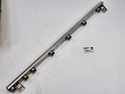 BMW S54 3.2L 6-Cylinder  /M Fuel Rail  2001-2006 E46 M3 e36 Z3m E85 Z4m OEM - Image 1 of 4
