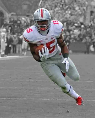 Ohio State Buckeyes EZEKIEL ELLIOTT Glossy 8x10 Photo Spotlight Print Poster Cover