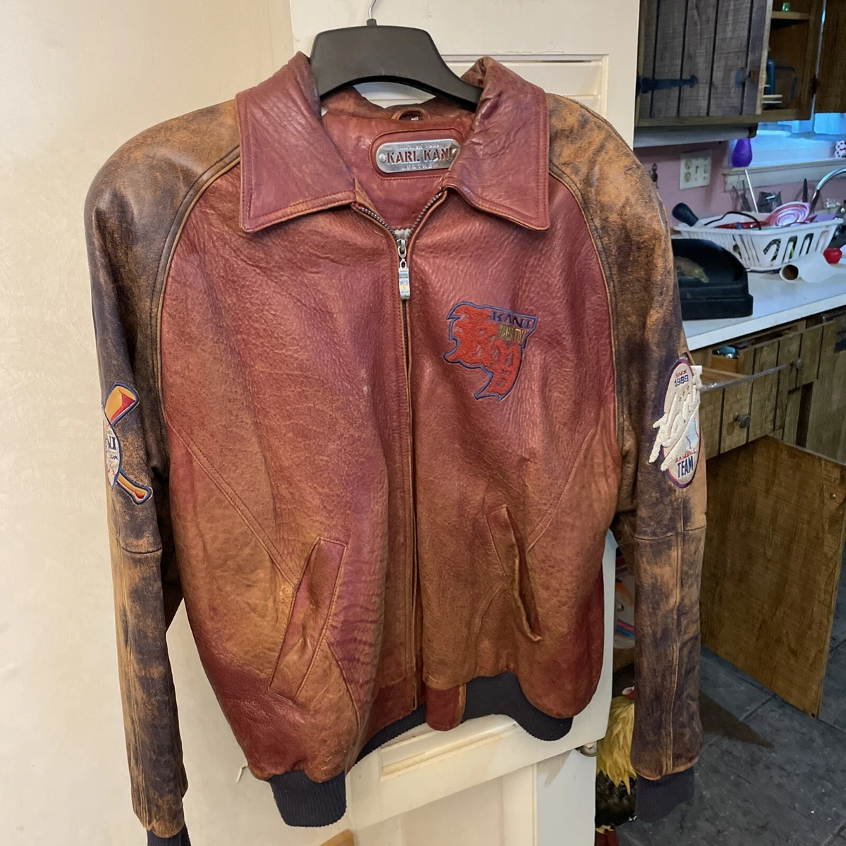 Karl Kani Coats, Jackets & Vests Leather Outer Shell for Men for