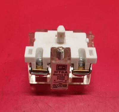 Eaton HT8A Series B1 Stackable N.O. Contact Block - Image 1 of 4