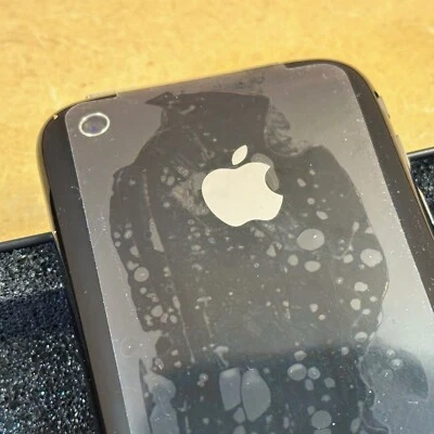 EXCLUSIVE SEALED_Early iPhone_with SUPER RARE Apple Dealer TRANSPORTATION BOX - Image 1 of 4