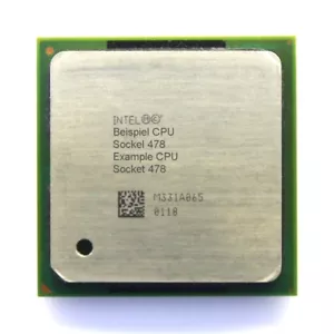 Intel Celeron SL6VT 2.20GHz/128KB/400MHz Socket PPGA478 Processor PC-CPU - Picture 1 of 1