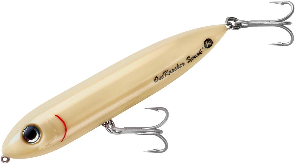 Heddon XK925314 Super Zara Spook Topwater Tungsten Fishing Lure