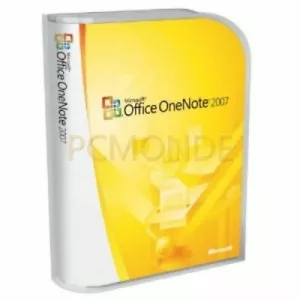 Microsoft OneNote 2007 - Home and Student Edition (79A-00001) - Picture 1 of 1