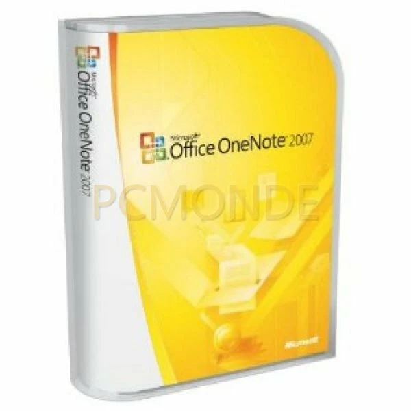 Microsoft OneNote 2007 - Home and Student Edition (79A-00001) - Image 1 of 1