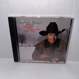Merry Christmas Wherever You Are by George Strait (CD, Sep-1999, MCA Nashville) - Bild 1 von 3