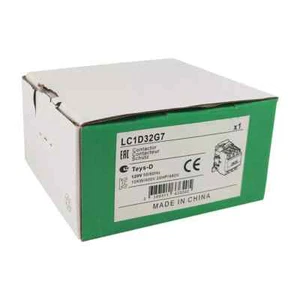 LC1D32G7 3P AC 3NO Contactor 120V coil 32A same as Schneider Contactor LC1D32G7 - Picture 1 of 3
