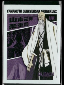 Bleach Card Yamamoto Genryuusai Shigekuni UR-019 Thousand Year Blood War - Picture 1 of 5