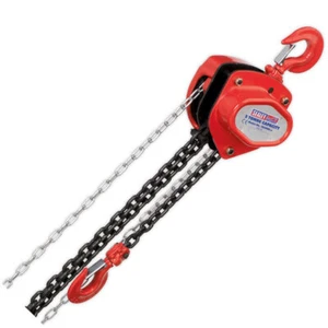 Sealey CB2000 Chain Block 2tonne 2.5mtr - Picture 1 of 1