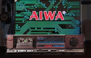 AIWA AD-F250 STEREO CASSETTE DECK - Piastra cassette - RIPRISTINO (come AD-F220) - Picture 1 of 14