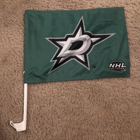 DALLAS STARS CAR FLAG Cover