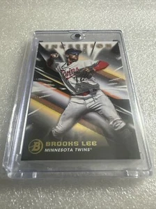 2023 Bowman Inception #65 Brooks Lee-SS-Minnesota Twins - Picture 1 of 2