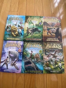 Spirit Animals Hardcover Books 1,2,3,4,5,7 Lot By Brandon Mull & Other Authors - Bild 1 von 3