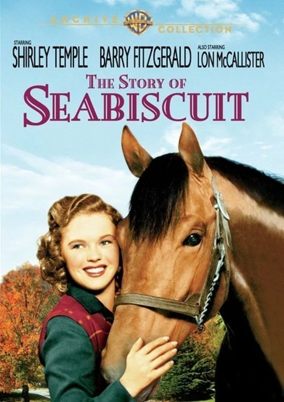 THE STORY OF SEABISCUIT NEW DVD - Image 1 of 1