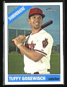 Tuffy Gosewisch 2015 Topps Heritage #672  Baseball Card