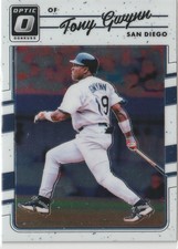 2017 Donruss Optic Tony Gwynn San Diego Padres #164 HOF